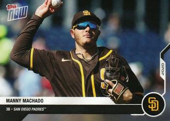 2020 Topps Now Road to Opening Day San Diego Padres #OD-425 Manny Machado Front