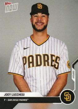 2020 Topps Now Road to Opening Day San Diego Padres #OD-430 Joey Lucchesi Front