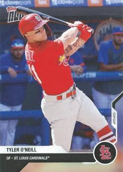 2020 Topps Now Road to Opening Day St. Louis Cardinals #OD-374 Tyler O'Neill Front