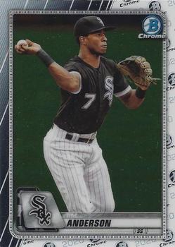 2020 Bowman Chrome #85 Tim Anderson Front