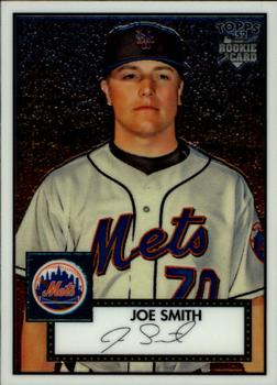 2007 Topps Rookie 1952 Edition - Chrome #TCRC68 Joe Smith Front