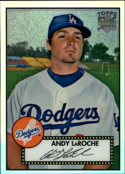 2007 Topps Rookie 1952 Edition - Chrome Refractors #TCRC52 Andy LaRoche Front