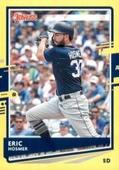 2020 Donruss - Yellow #65 Eric Hosmer Front