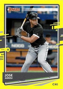 2020 Donruss - Yellow #107 Jose Abreu Front