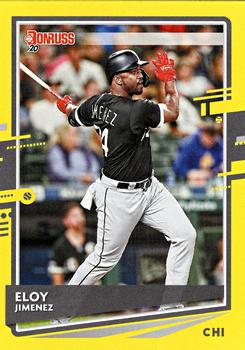 2020 Donruss - Yellow #121 Eloy Jimenez Front