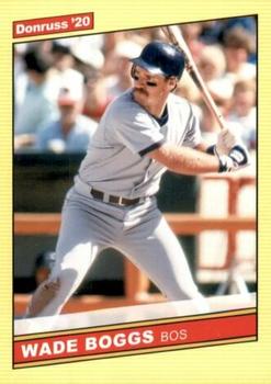 2020 Donruss - Yellow #215 Wade Boggs Front