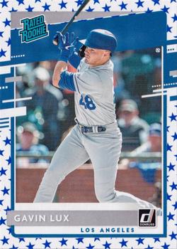 2020 Donruss - Independence Day #44 Gavin Lux Front