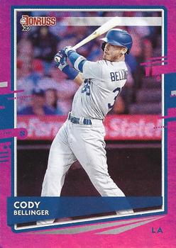 2020 Donruss - Holo Pink #84 Cody Bellinger Front