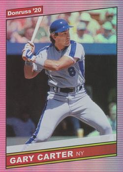 2020 Donruss - Holo Pink #230 Gary Carter Front