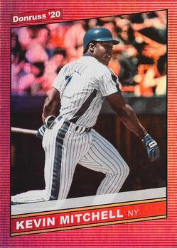 2020 Donruss - Holo Red #214 Kevin Mitchell Front