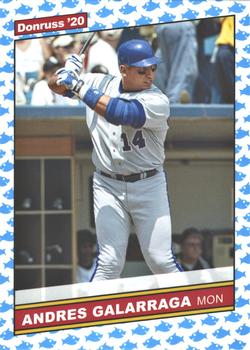 2020 Donruss - Baby Shark Emoji #213 Andres Galarraga Front