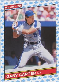 2020 Donruss - Baby Shark Emoji #230 Gary Carter Front