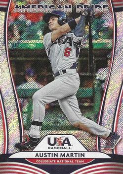 2020 Donruss - American Pride Rapture #AP5 Austin Martin / Chipper Jones Front