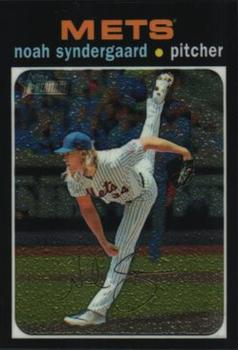 2020 Topps Heritage - Chrome Exclusives #THC-428 Noah Syndergaard Front