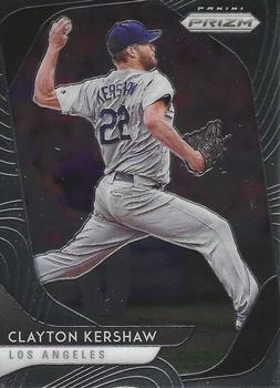 2020 Panini Prizm #43 Clayton Kershaw Front