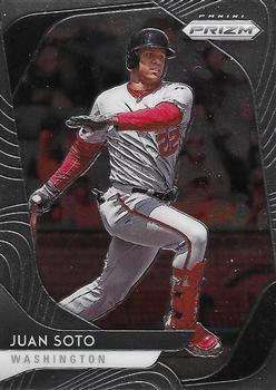 2020 Panini Prizm #47 Juan Soto Front