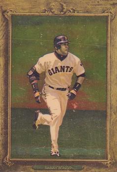 2007 Topps Turkey Red - Chrome #30 Barry Bonds Front