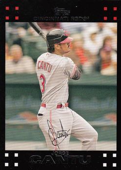 2007 Topps Updates & Highlights - Red Back #UH323 Jorge Cantu Front