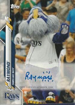 2020 Topps Opening Day - Mascot Autographs #MA-R Raymond Front