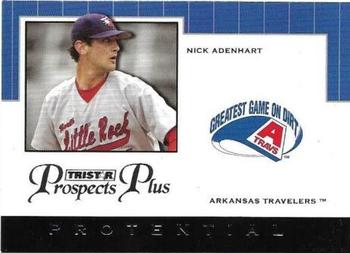 2007 TriStar Prospects Plus - Protential #PT-NA Nick Adenhart Front