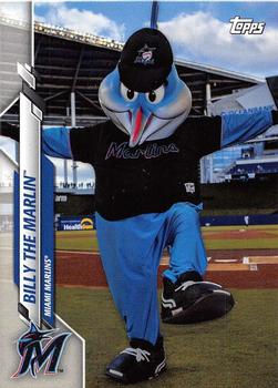 2020 Topps Opening Day - Mascots #M-21 Billy the Marlin Front