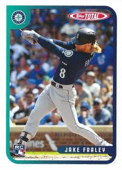 2020 Topps Total #53 Jake Fraley Front