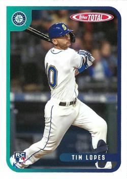 2020 Topps Total #87 Tim Lopes Front