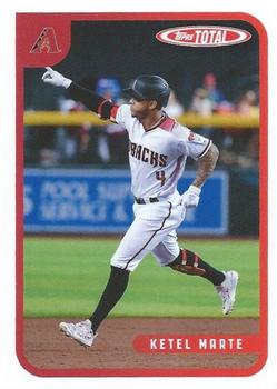 2020 Topps Total #158 Ketel Marte Front