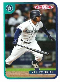 2020 Topps Total #290 Mallex Smith Front