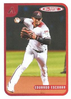 2020 Topps Total #456 Eduardo Escobar Front