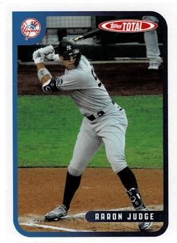 2020 Topps Total #748 Aaron Judge Front