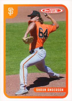 2020 Topps Total #813 Shaun Anderson Front