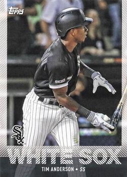 2020 Topps Utz #21 Tim Anderson Front