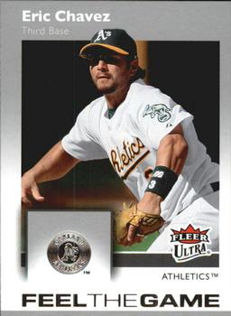 2007 Ultra - Feel the Game #FG-EC Eric Chavez Front
