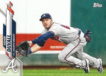 2020 Topps Atlanta Braves #ATL-15 Adam Duvall Front