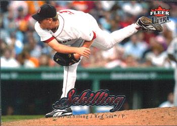 2007 Ultra - Retail #20 Curt Schilling Front