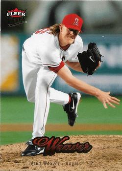 2007 Ultra - Gold Retail #88 Jered Weaver Front