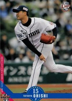 2019 BBM Saitama Seibu Lions #L06 Tatsuya Ohishi Front