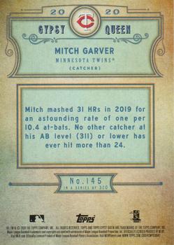 2020 Topps Gypsy Queen - Silver #145 Mitch Garver Back
