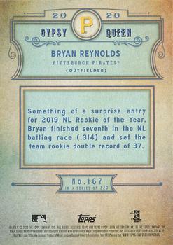 2020 Topps Gypsy Queen - Silver #167 Bryan Reynolds Back