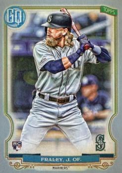 2020 Topps Gypsy Queen - Silver #168 Jake Fraley Front