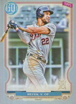 2020 Topps Gypsy Queen - Silver #191 Victor Reyes Front