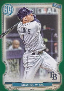 2020 Topps Gypsy Queen - Green #216 Willy Adames Front