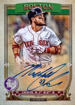 2020 Topps Gypsy Queen - Autographs GQ Logo Swap #GQA-MCH Michael Chavis Front