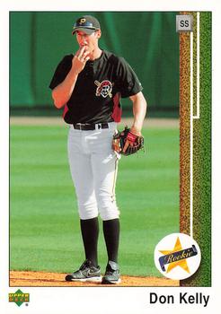 2007 Upper Deck - 1989 Rookie Reprints #89-DK Don Kelly Front