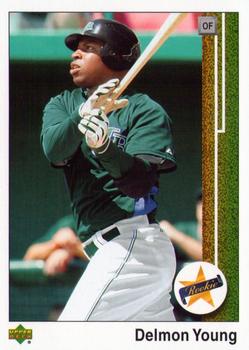 2007 Upper Deck - 1989 Rookie Reprints #89-DY Delmon Young Front