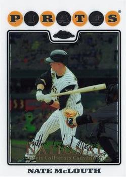 2008 Topps Chrome - National Convention #190 Nate McLouth Front