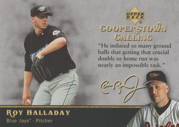 2007 Upper Deck - Cooperstown Calling #CC-RH Roy Halladay Front