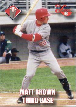 2004 Rockwell Collins Midwest League All-Stars #13 Matt Brown Front