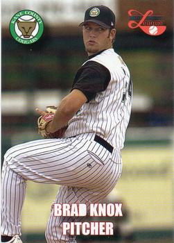 2004 Rockwell Collins Midwest League All-Stars #39 Brad Knox Front